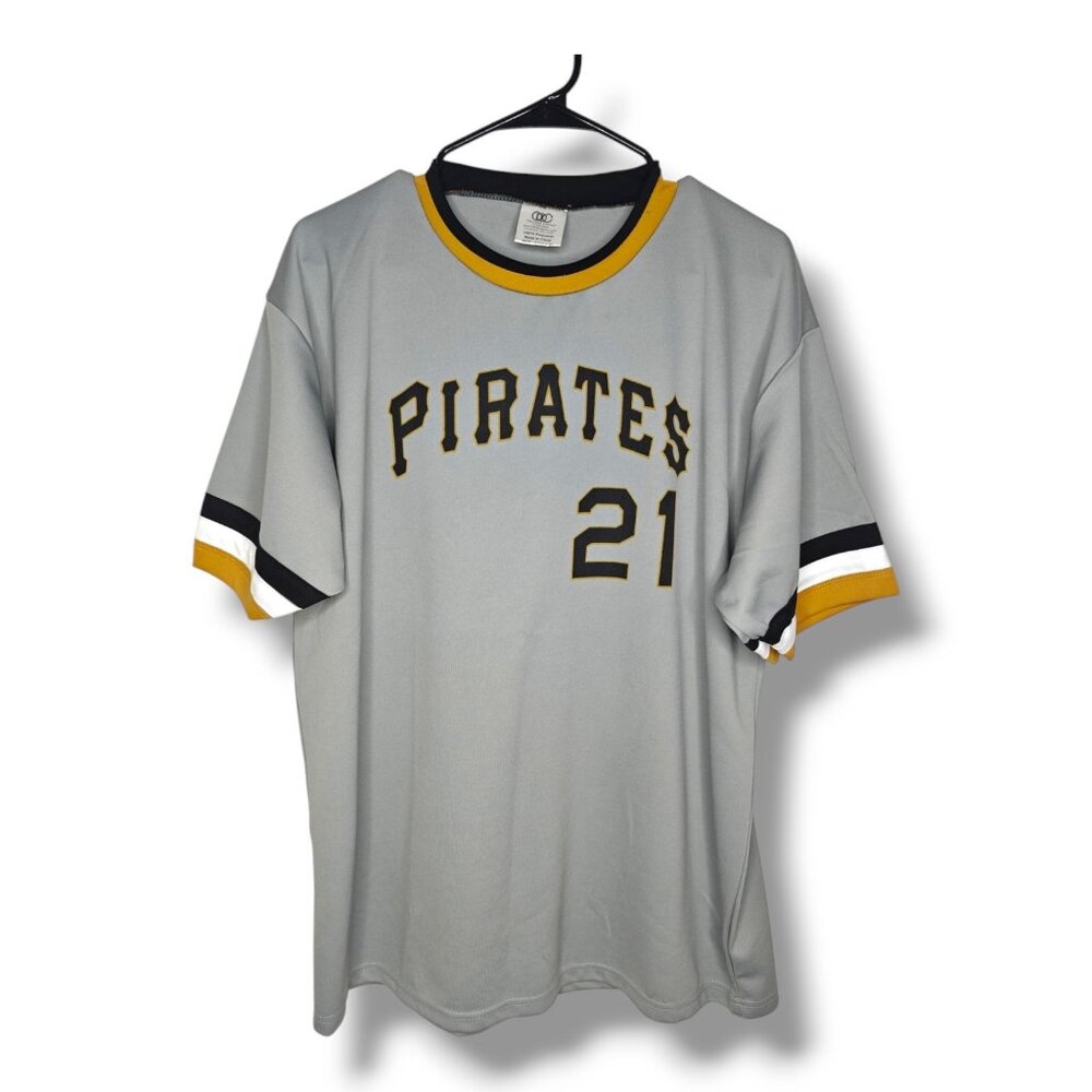 Pirates Gray Jersey